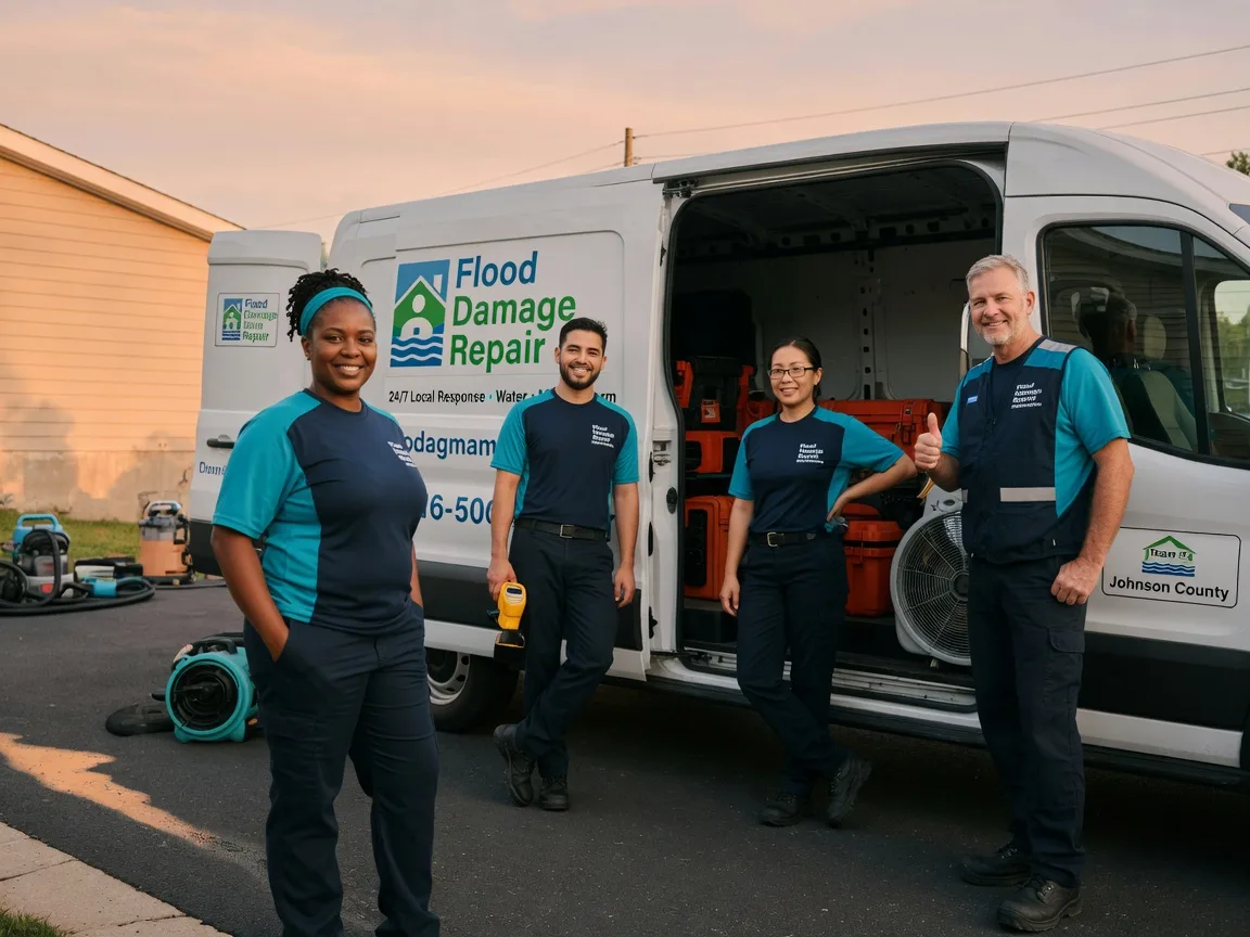 Water Damage Restoration company in Paxton, IL